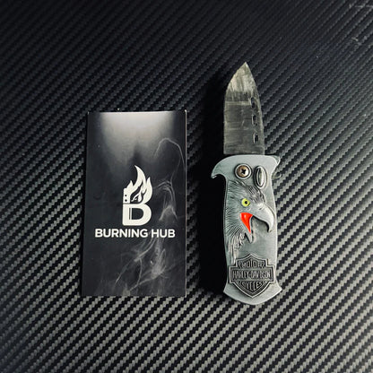 (Without Butane Gas)Outdoor Use 3-in-1 Lighter Without Butane (with Windproof, Knife & Bottle Opener)